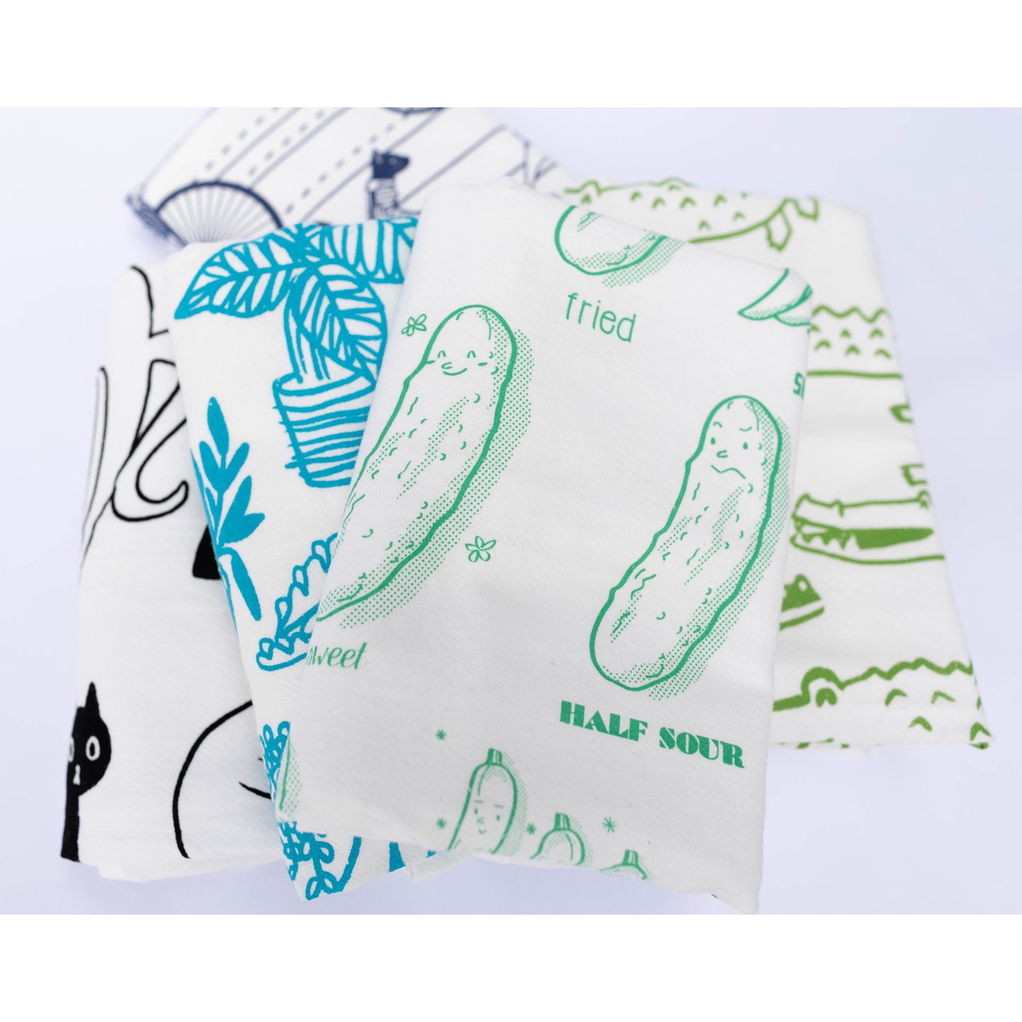 Pickle Towel TeaTowel