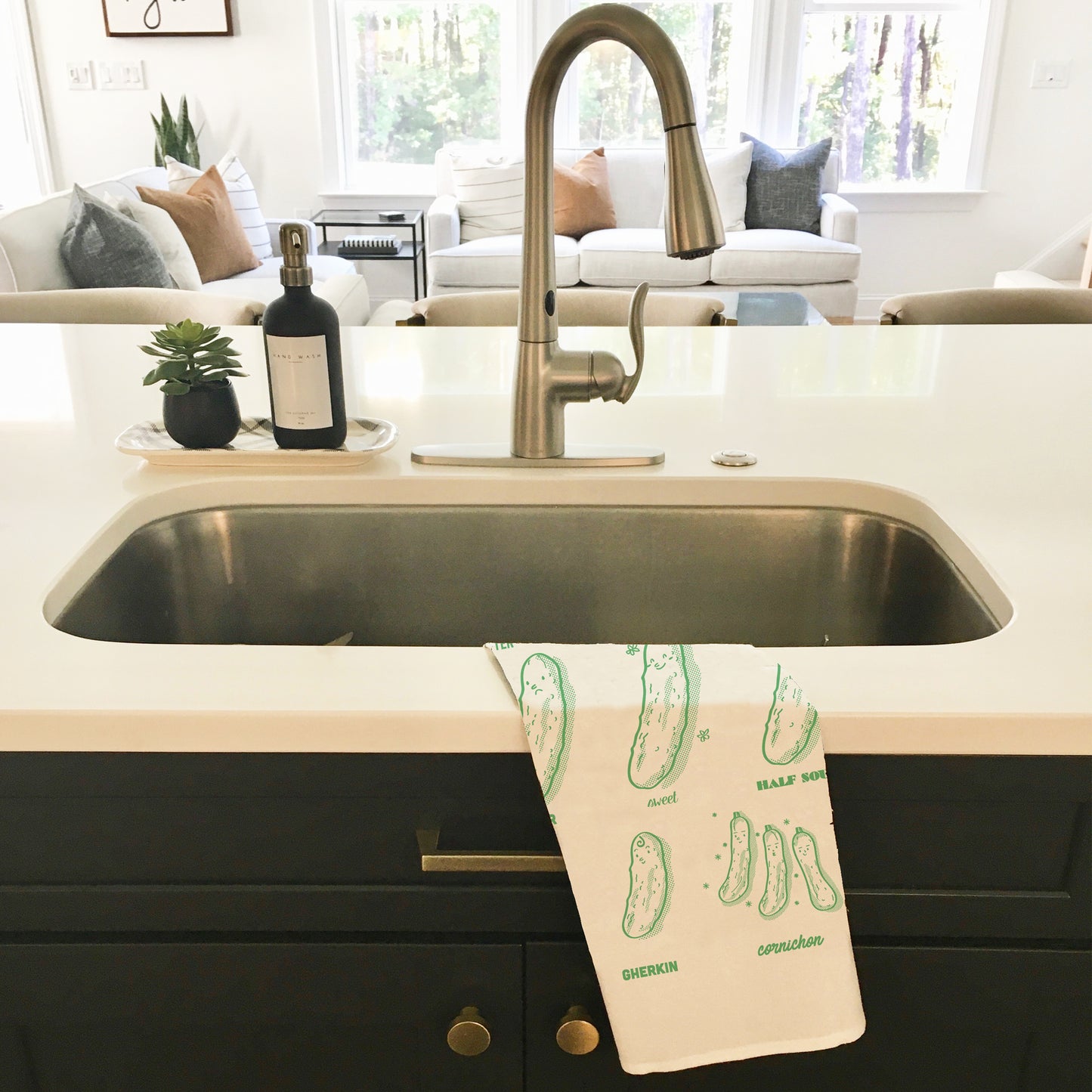 Pickle Towel TeaTowel