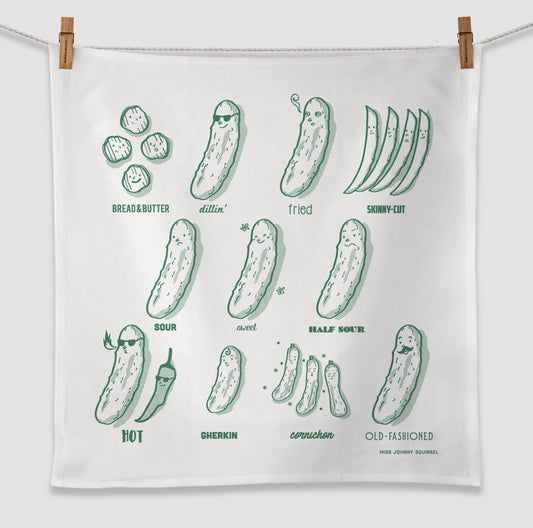 Pickle Towel TeaTowel
