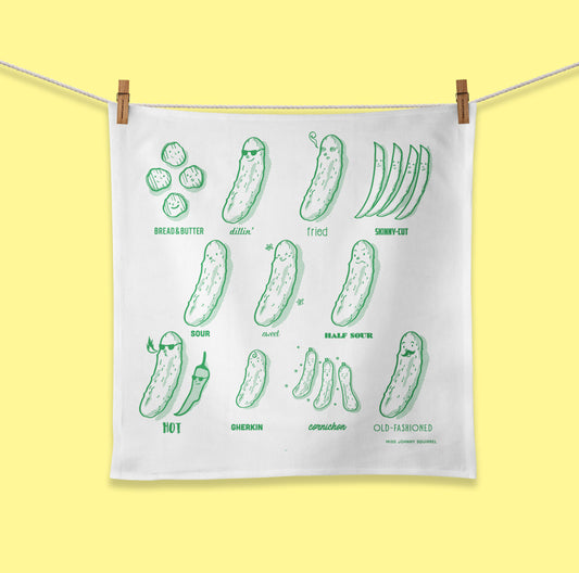 Pickle Towel TeaTowel