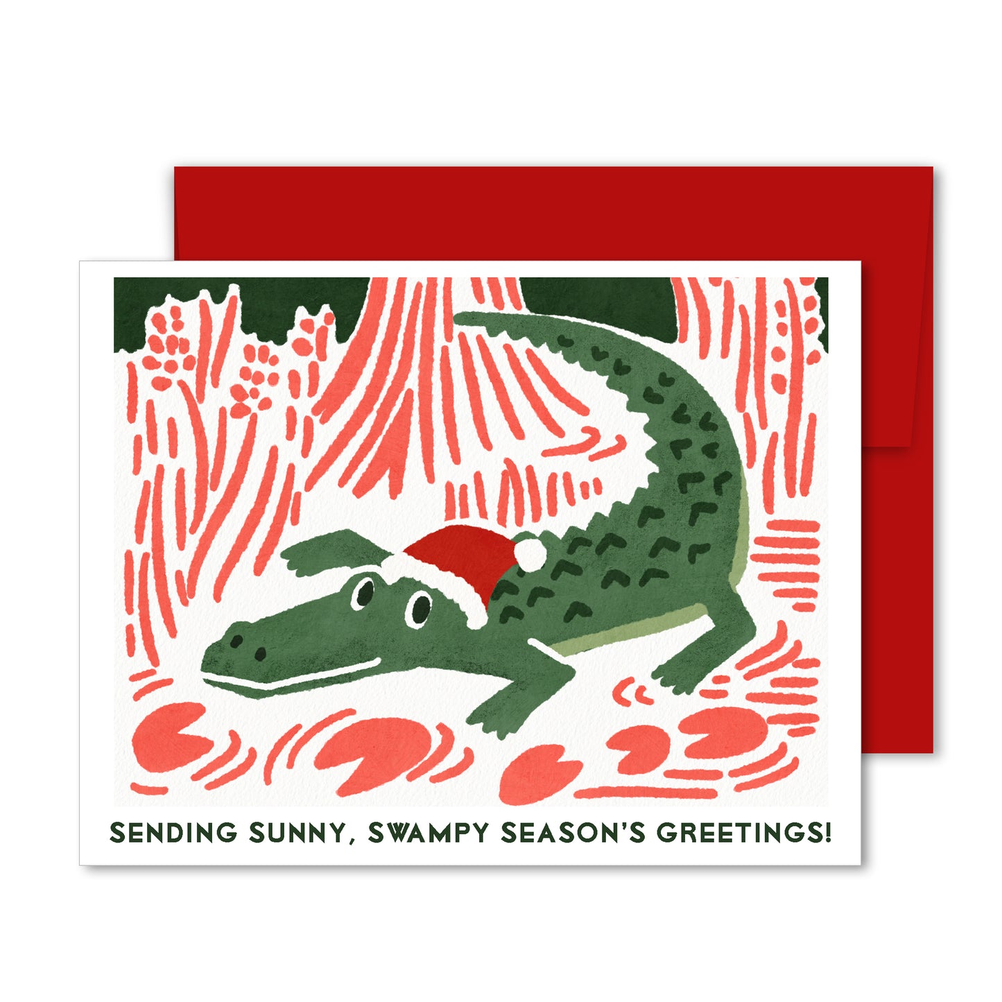 Sending Sunny, Swampy Season’s Greetings!